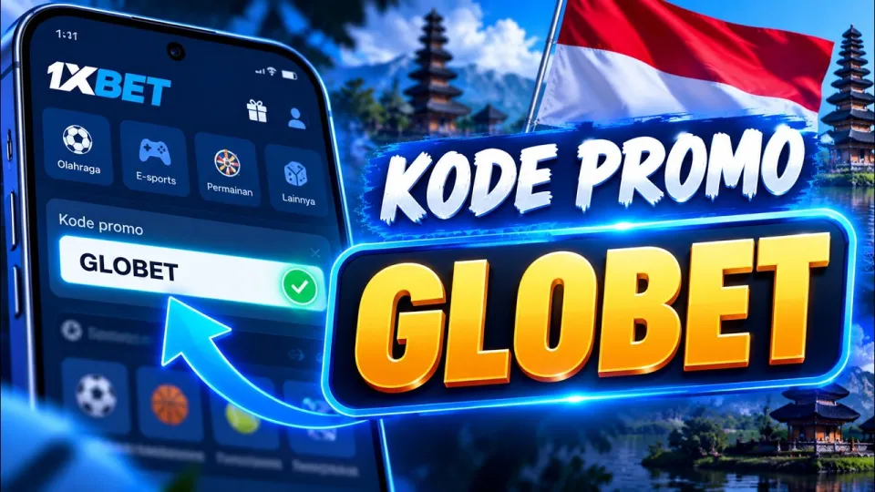 How to Use kode promo 1xbet to Get a Sports Bonus Up to Double